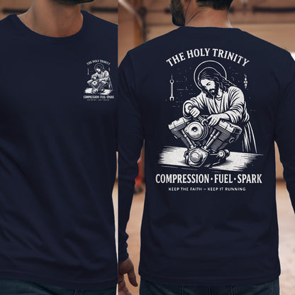 Navy | Front & Back