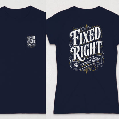 Navy | Front & Back