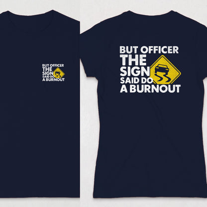 Navy | Front & Back