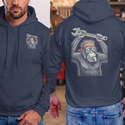 Navy | Front & Back