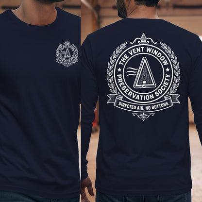 Navy | Front & Back