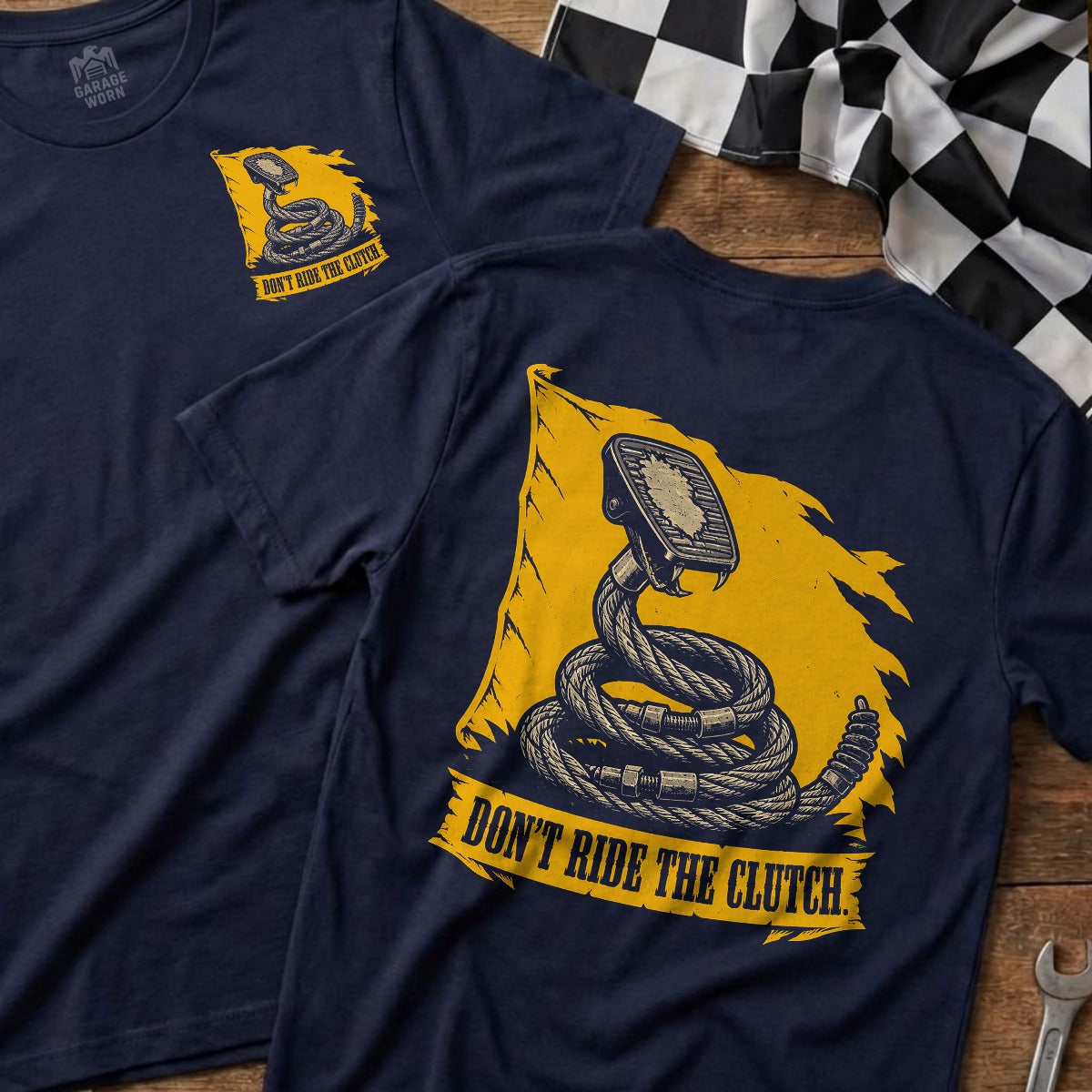 Navy | Front & Back