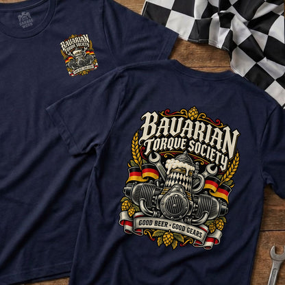 Navy | Front & Back