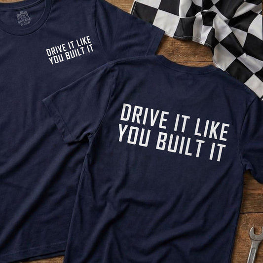 Navy | Front & Back