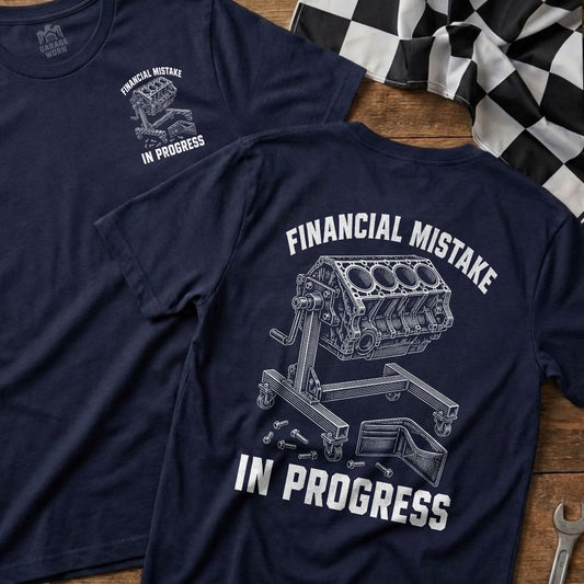 Navy | Front & Back