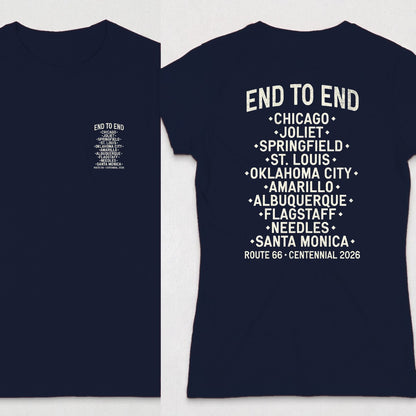 Navy | Front & Back