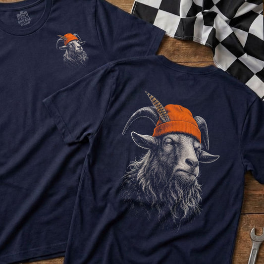 Navy | Front & Back