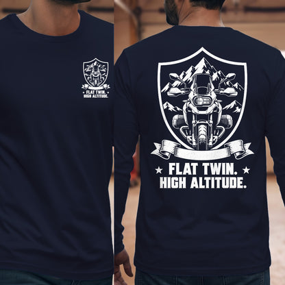 Navy | Front & Back
