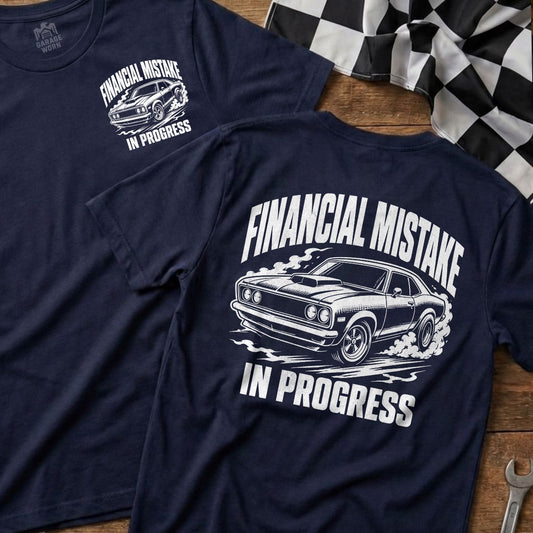Navy | Front & Back