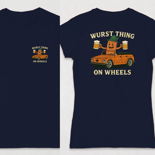 Navy | Front & Back