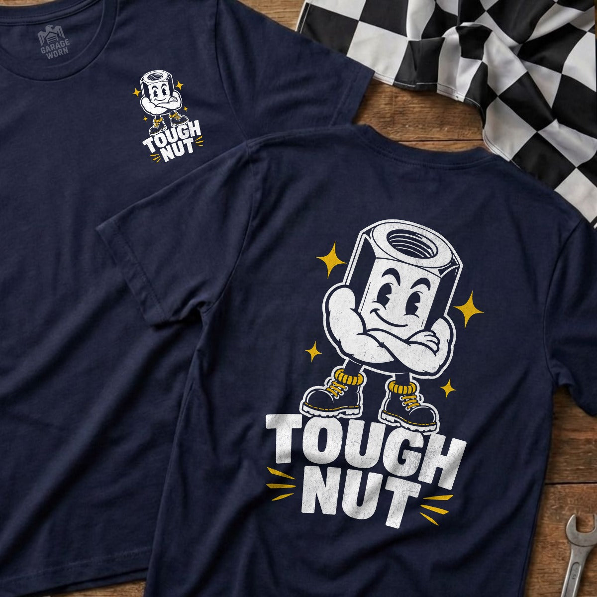 Navy | Front & Back