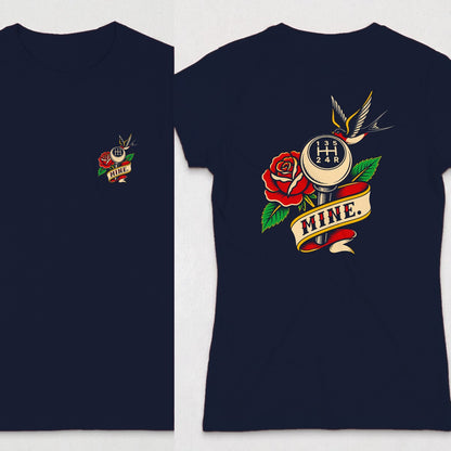 Navy | Front & Back
