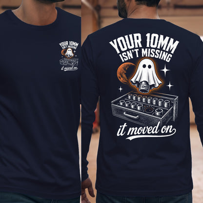 Navy | Front & Back