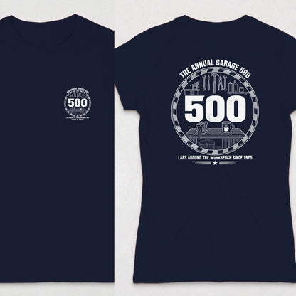 Navy | Front & Back