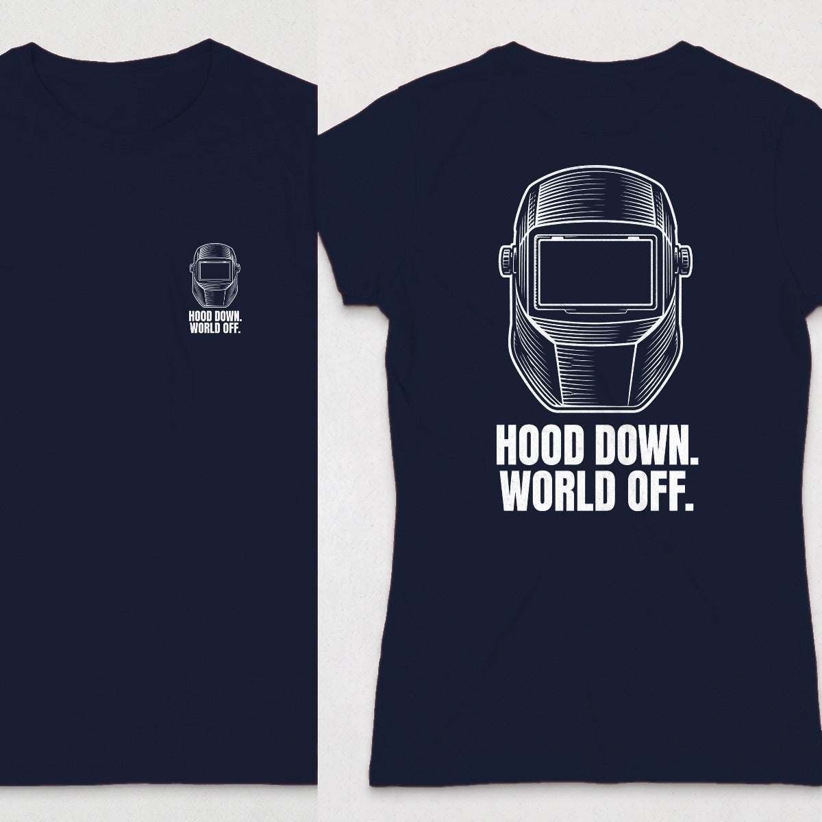 Navy | Front & Back