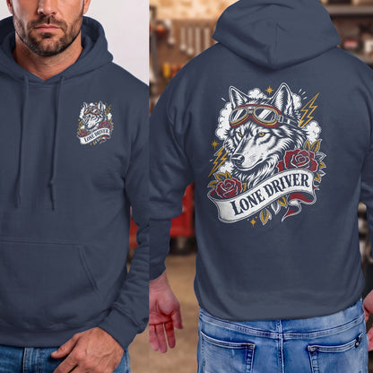 Navy | Front & Back