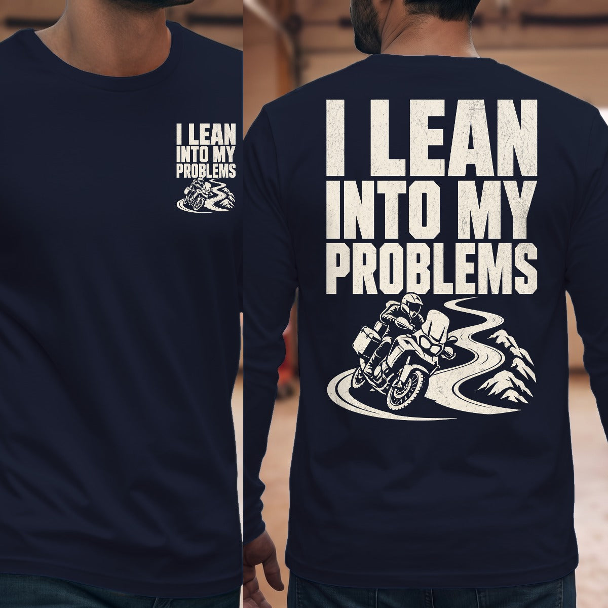 Navy | Front & Back