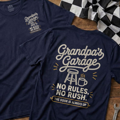 Navy | Front & Back