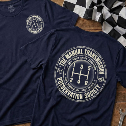 Navy | Front & Back