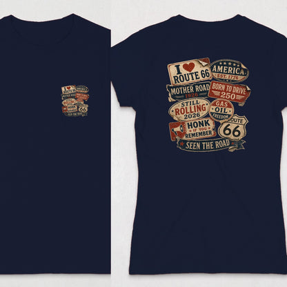 Navy | Front & Back