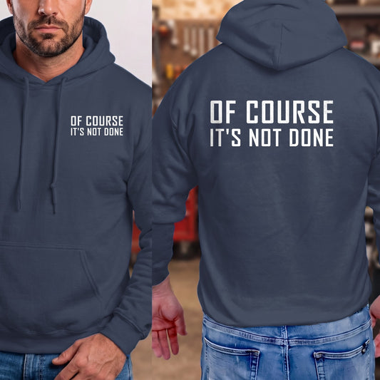 Navy | Left Chest + Back