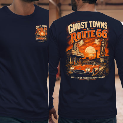 Navy | Front & Back