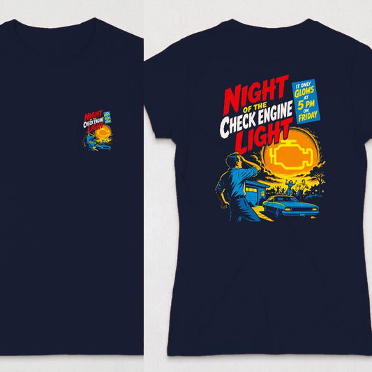 Navy | Front & Back