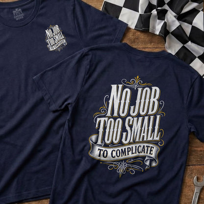 Navy | Front & Back