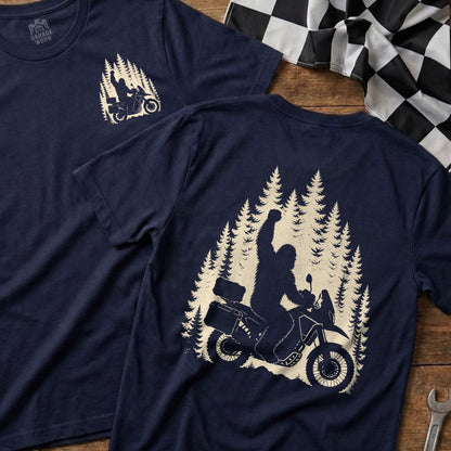 Navy | Front & Back