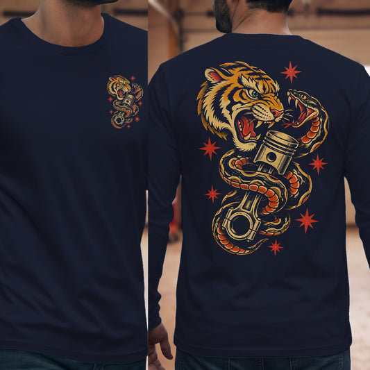 Navy | Front & Back