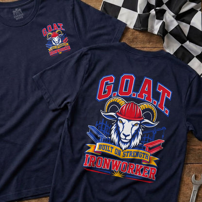 Navy | Front & Back