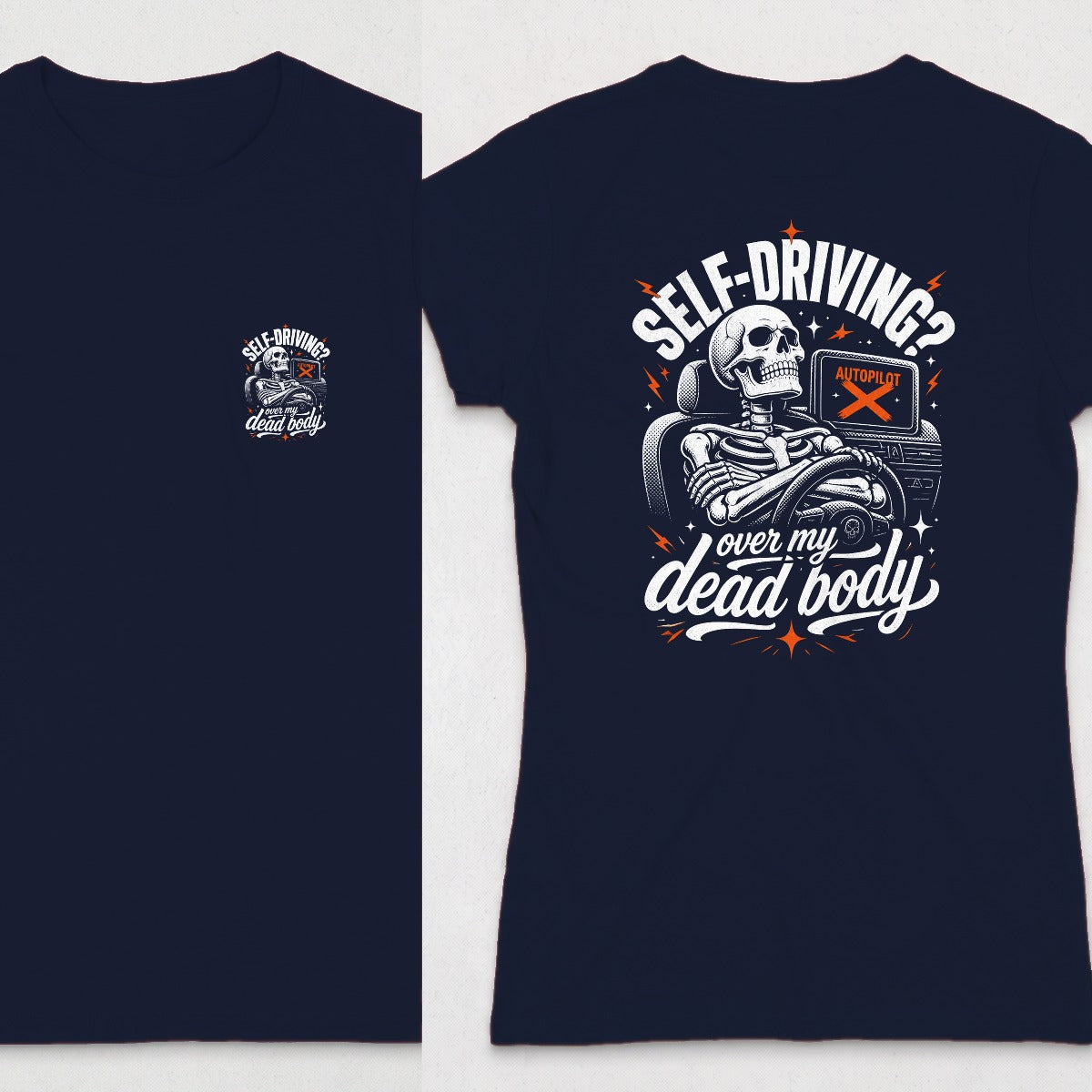 Navy | Front & Back