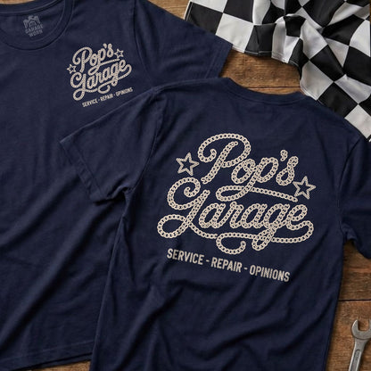 Navy | Front & Back