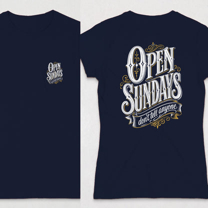 Navy | Front & Back