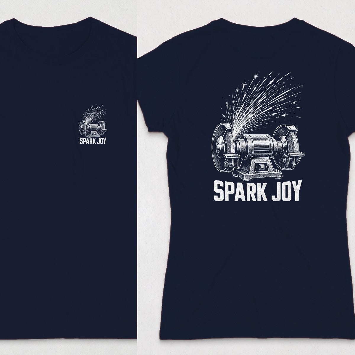 Navy | Front & Back