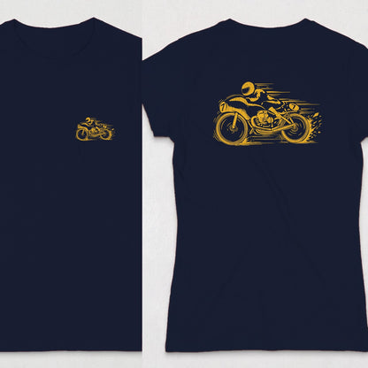 Navy | Front & Back