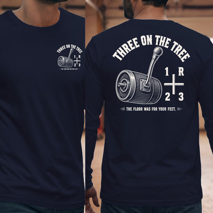 Navy | Front & Back