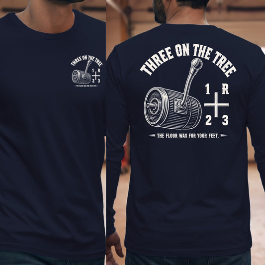 Navy | Front & Back