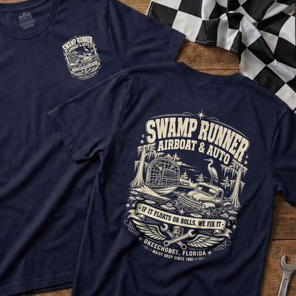 Navy | Front & Back