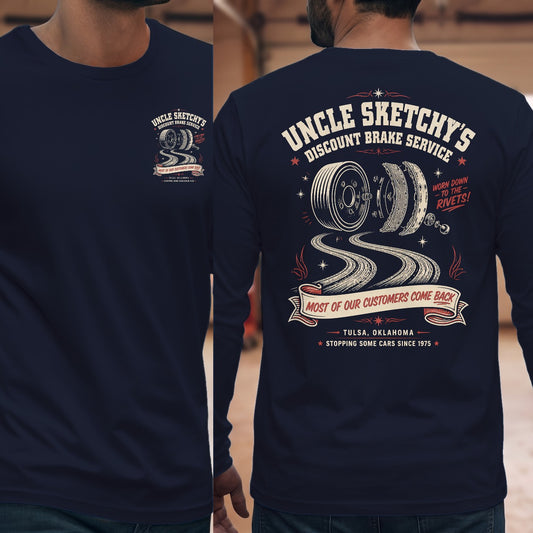 Navy | Front & Back