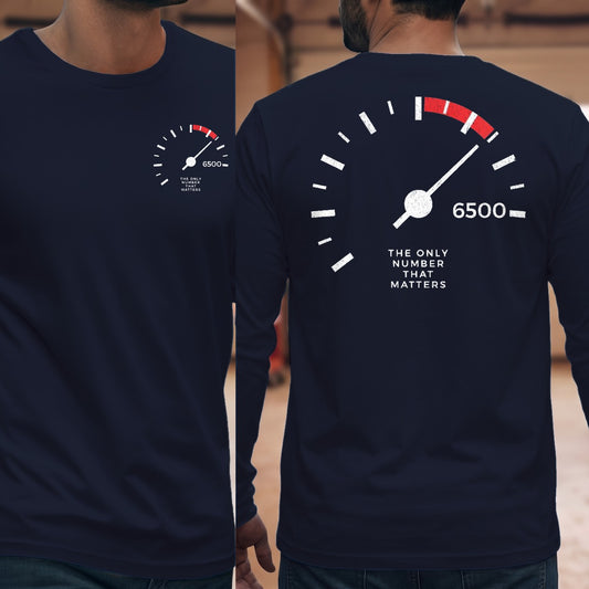Navy | Front & Back