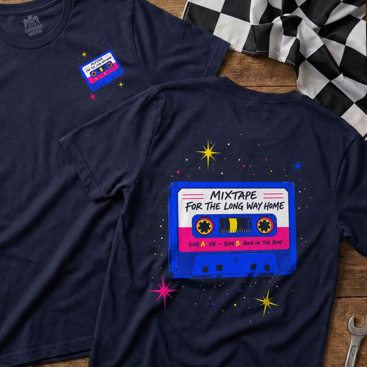 Navy | Front & Back