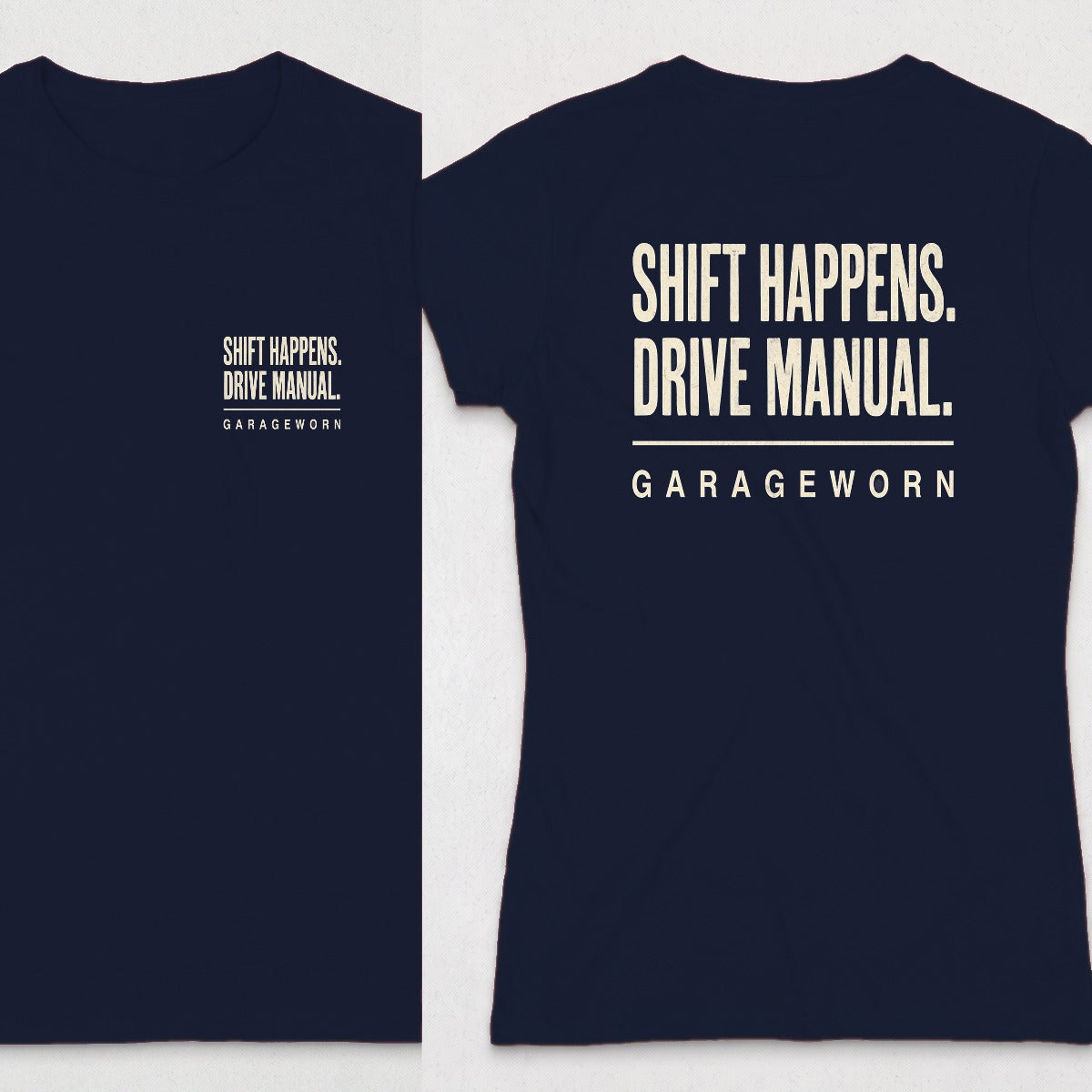 Navy | Front & Back