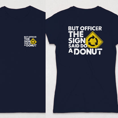 Navy | Front & Back