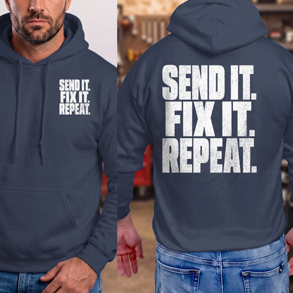 Navy | Front & Back