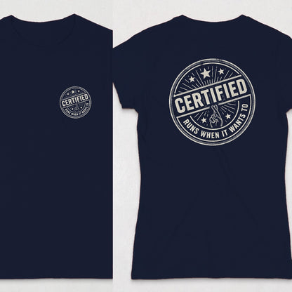 Navy | Front & Back