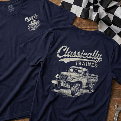 Navy | Front & Back