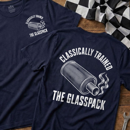 Navy | Front & Back