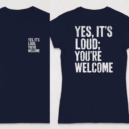 Navy | Front & Back
