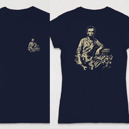 Navy | Front & Back